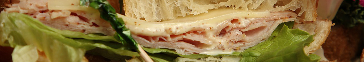 Eating Sandwich Comfort Food at Buffalo Melting Point restaurant in Buffalo, NY.